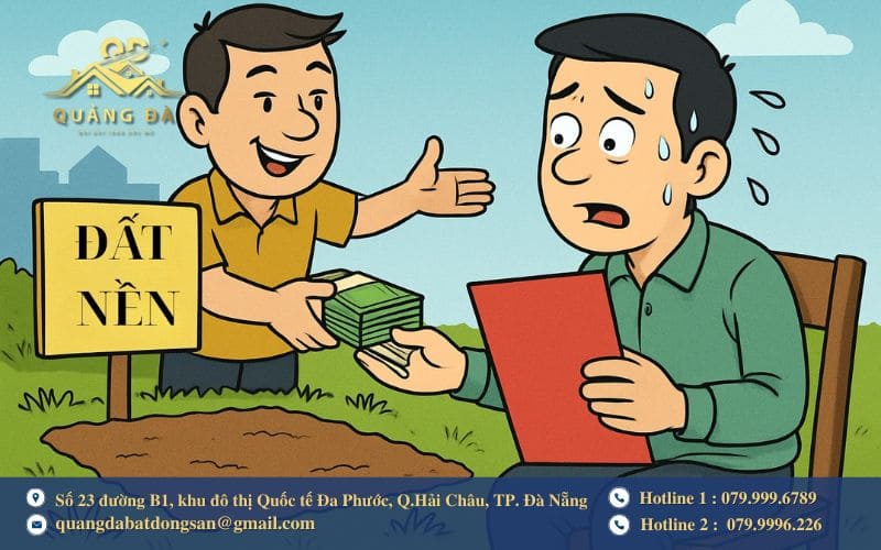 Khi nào không nên vay tiền mua đất?