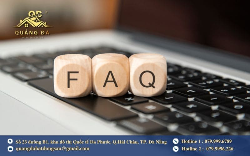 Câu hỏi thường gặp (FAQ) về vấn đề có nên vay tiền mua đất không ?