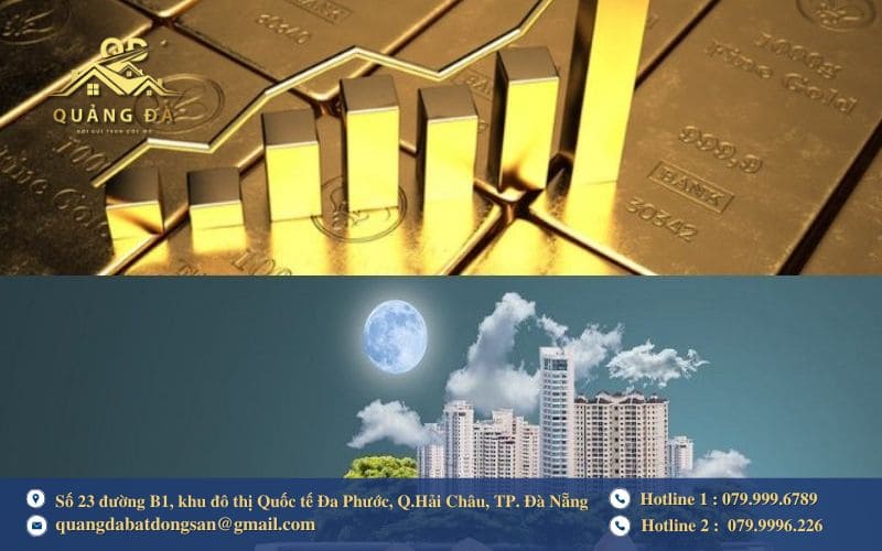 Vàng và đất loại nào chống lạm phát tốt hơn?