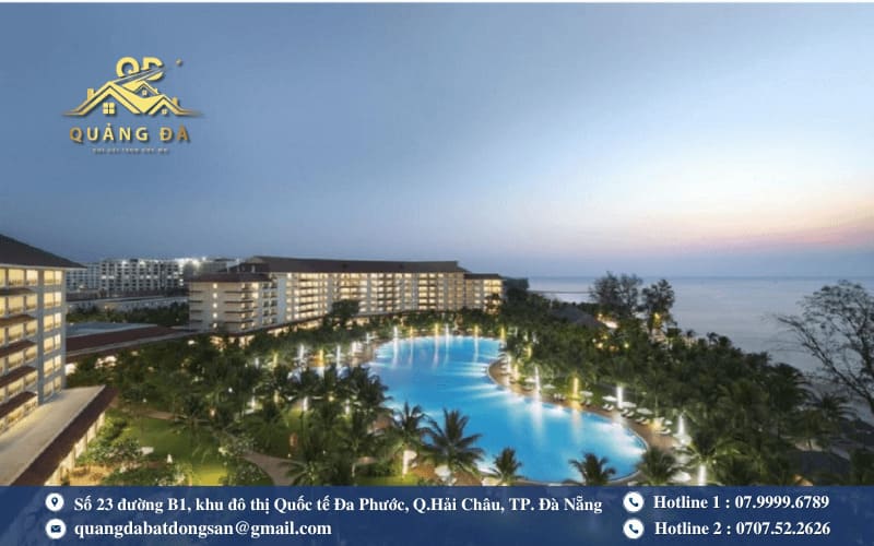 Dự án nghỉ dưỡng quốc tế Làng Vân