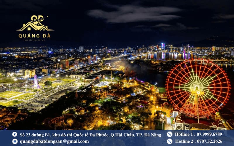 Tổ hợp Công viên Châu Á và Tổ hợp Pháo hoa quốc tế