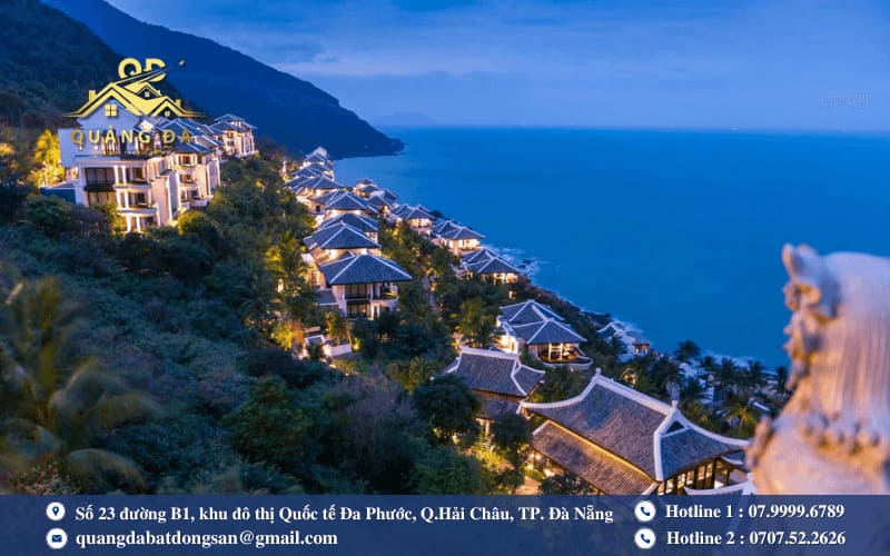 Cùng nhiều dự án nghỉ dưỡng cao cấp khu vực bán đảo Sơn Trà