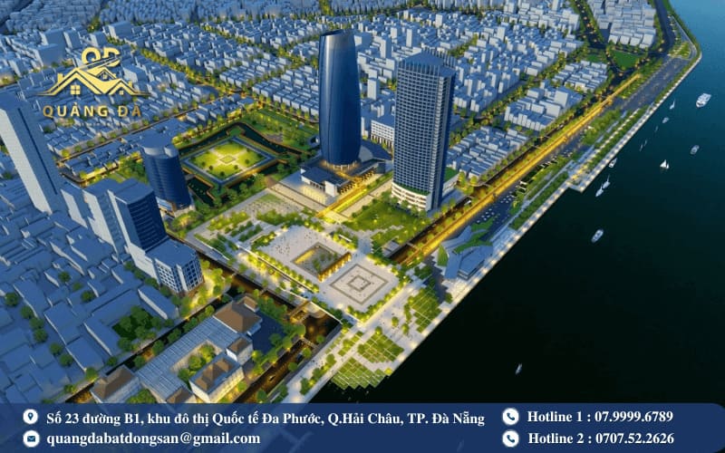 Những siêu dự án sắp khởi công tại đà Nẵng như thế nào?