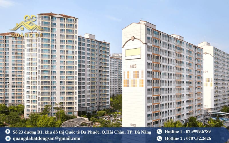 Kiểm tra thời hạn sử dụng chung cư