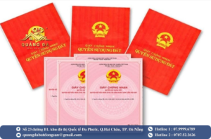 Sổ đỏ nhà đất Đà Nẵng & lệ phí cấp sổ đỏ tp đà nẵng: thông tin chi tiết