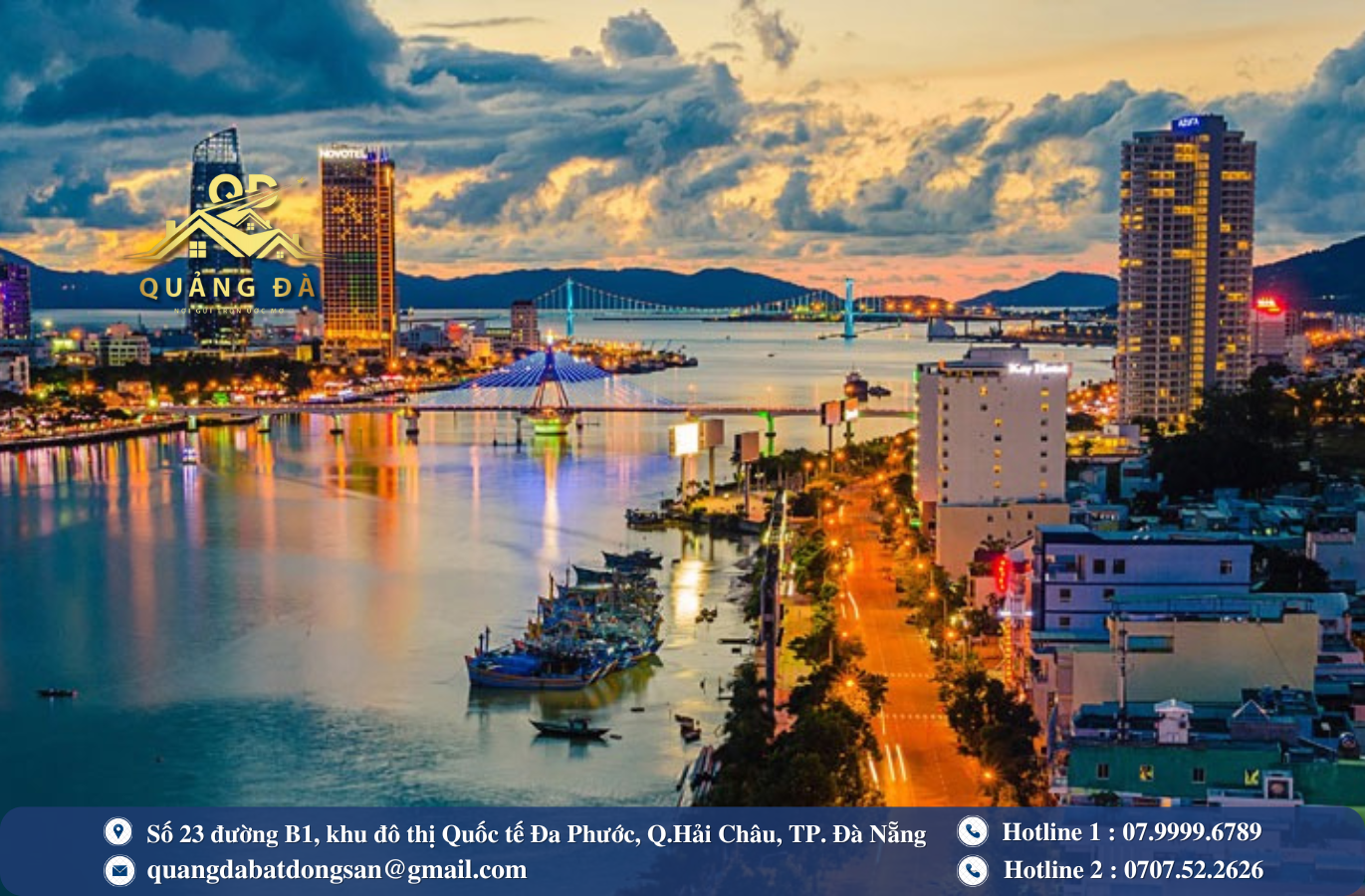 Yếu tố chính quyết định bất động giá trị của Đà Nẵng