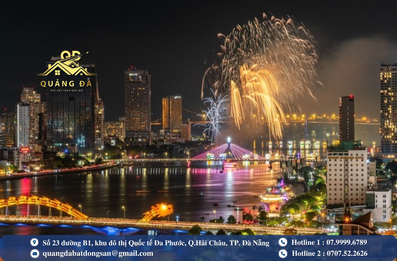 Những năm nay thị trường bất động sản Đà Nẵng đã chứng minh sự tăng trưởng mạnh mẽ