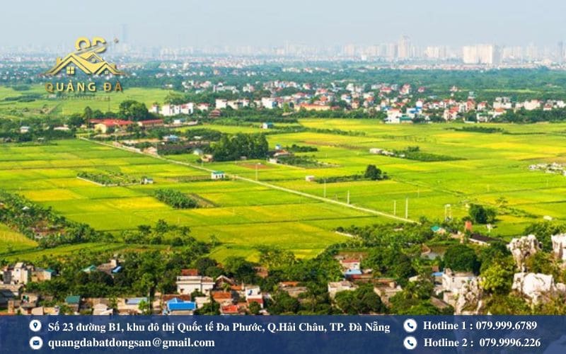 Đất thổ cư nông thôn