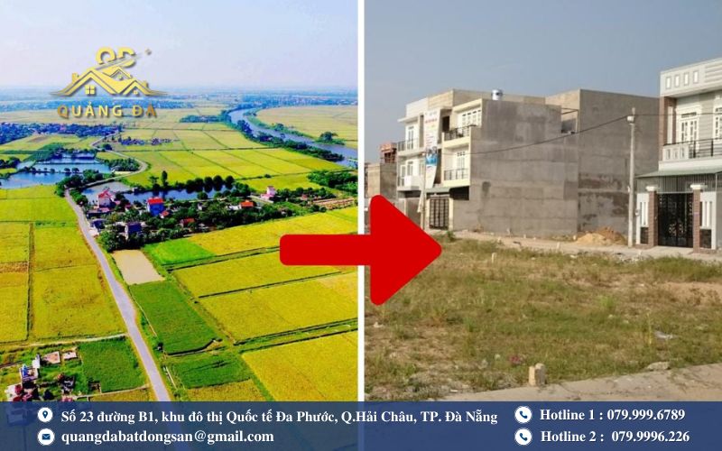 Quy trình và thủ tục lên đất thổ cư từ A-Z