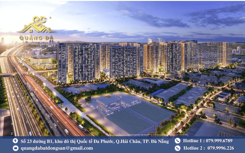 Chung cư hiện đại