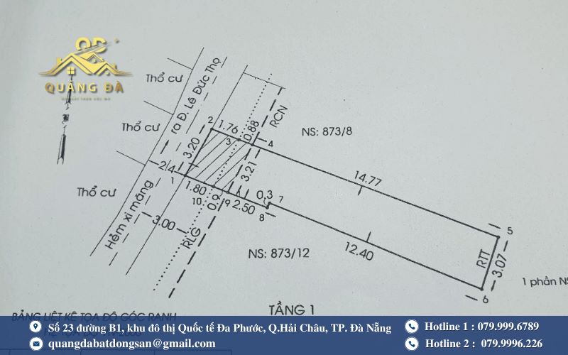 Quy định về khoảng cách tối thiểu giữa chỉ giới xây dựng và chỉ giới đường đỏ