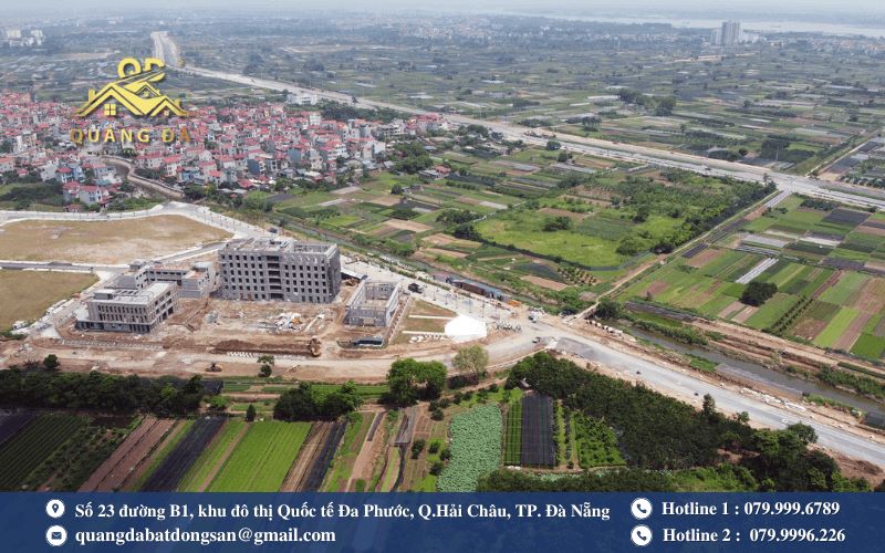 Quy định bề rộng chỉ giới đường đỏ với lô đất xây nhà ở