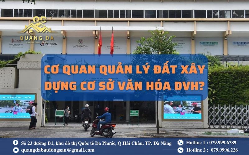 Cơ quan nào quản lý quy hoạch đất DVH?