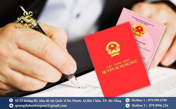 Điều kiện sang tên sổ đỏ