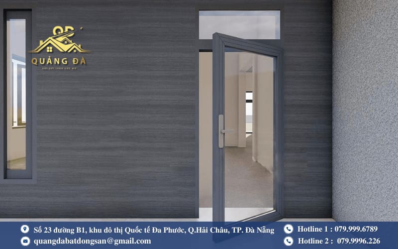 Cách bố trí hướng cửa chính