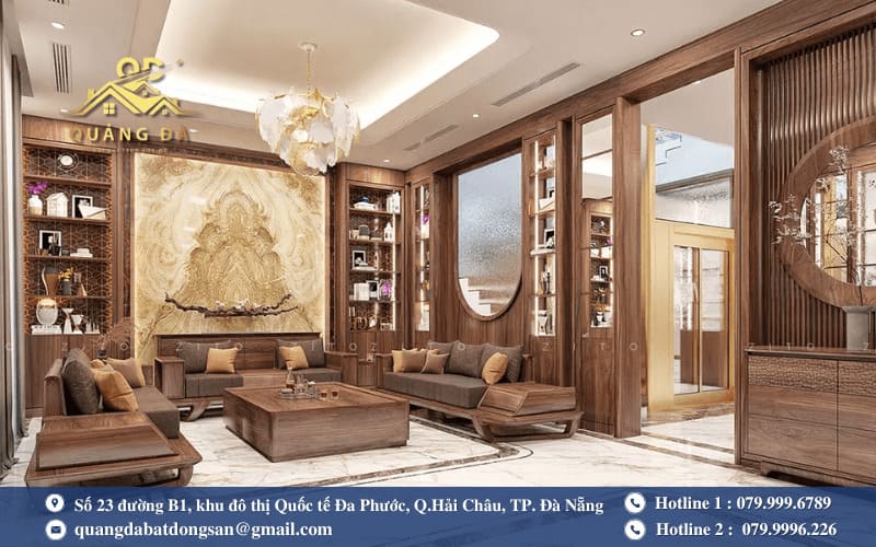 Cách bố trí hướng phòng khách