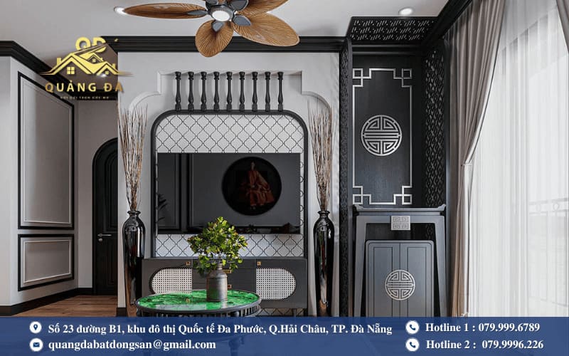 Cách bố trí hướng phòng thờ