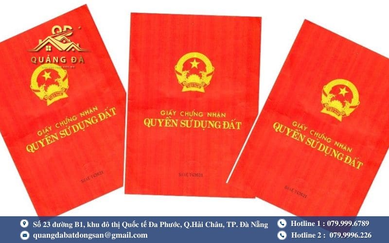 Nộp hồ sơ ở Văn phòng Đăng ký nhà đất