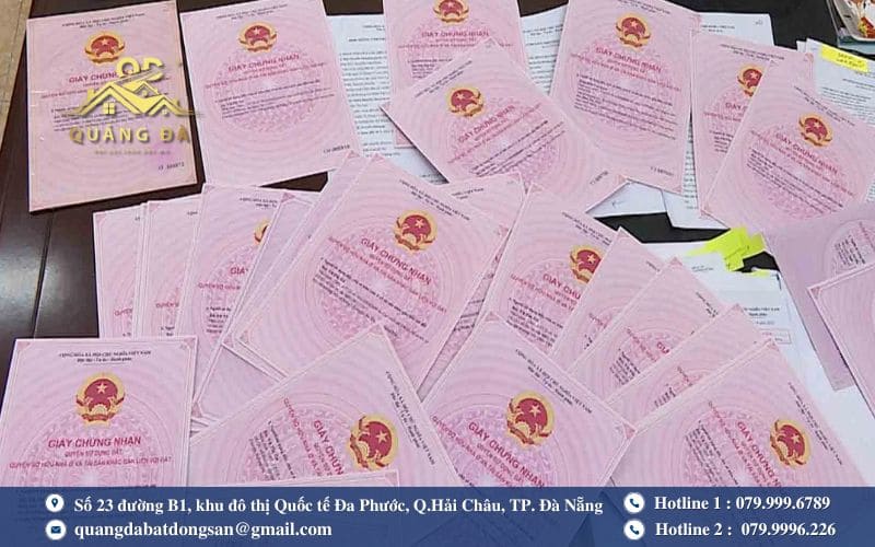 Lệ phí để làm sổ hồng chung cư là bao nhiêu?