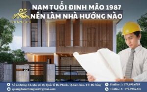 Cách Bố Trí Hướng Nhà Theo Tuổi Đinh Mão 1987