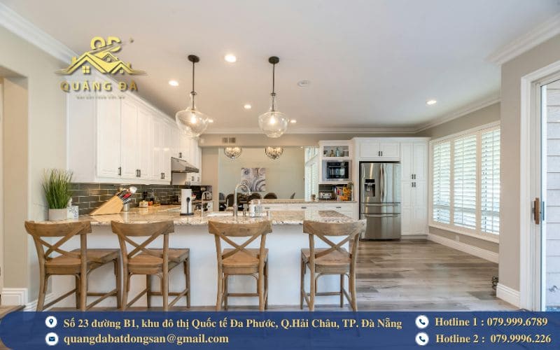 Hướng phòng bếp