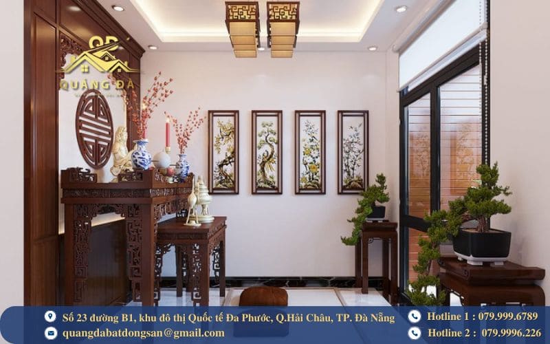 Hướng phòng thờ