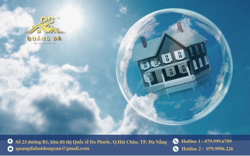 Khái niệm về bong bóng bất động sản là gì