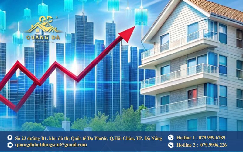 Nền kinh tế phát triển nhanh dẫn tới tình trạng bong bóng bất động sản