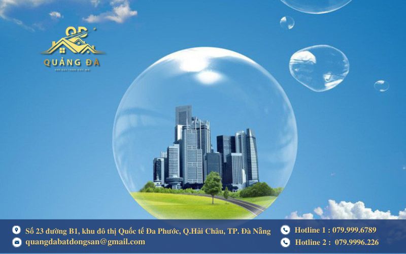 Thiệt hại mà bong bóng bất động sản mang lại