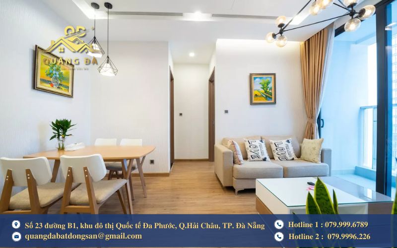 Hình thức cho thuê căn hộ dịch vụ