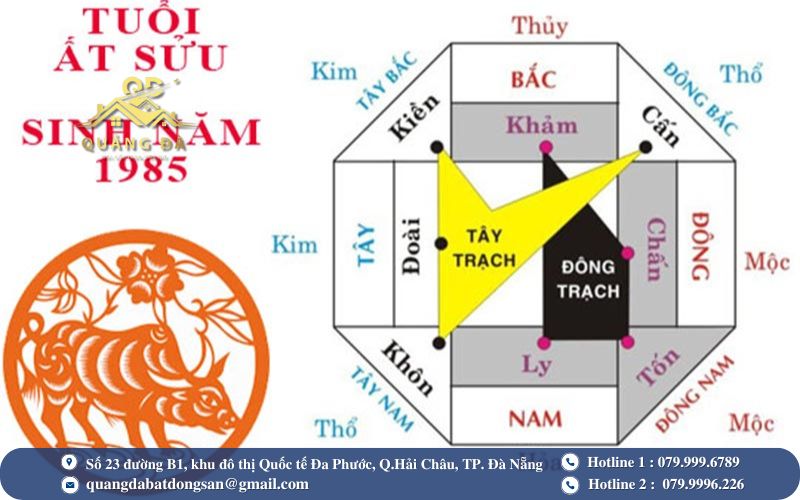 Chọn hướng nhà theo tuổi Ất Sửu 1985 sao cho hợp phong thủy, gia đạo bình an và tài lộc