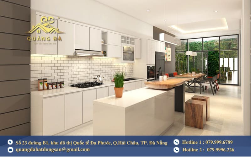 Bố trí phòng bếp theo phong thủy cho tuổi Mậu Dần