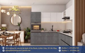 Với hướng phòng bếp