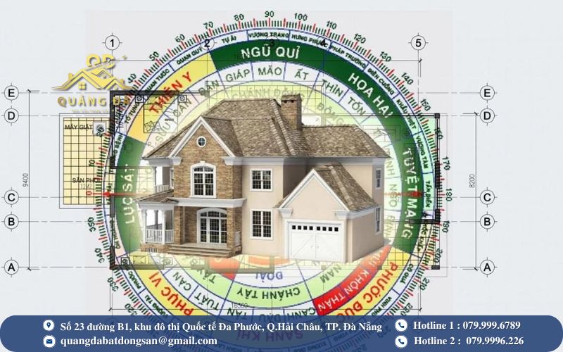 Hướng nhà theo tuổi Nam mệnh Giáp Tý 1984