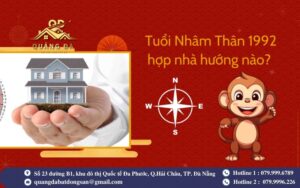 Hướng Nhà Theo Tuổi Nhâm Thân 1992 Khai Thông Sinh Khí