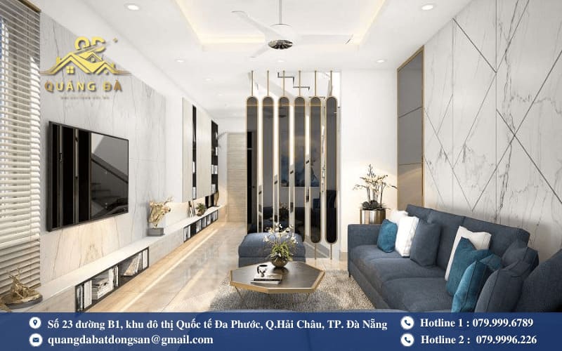 Hướng phòng khách