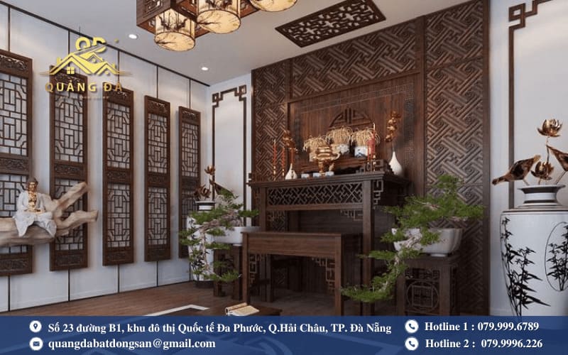 Hướng phòng thờ