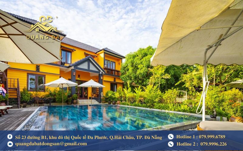 Villa nguyên căn ở Đà Nẵng là lựa chọn lý tưởng nếu bạn đang có kế hoạch tổ chức tiệc