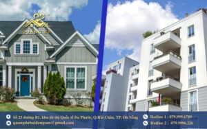 Vấn đề ngân sách nên thuê nhà nguyên căn hay chung cư