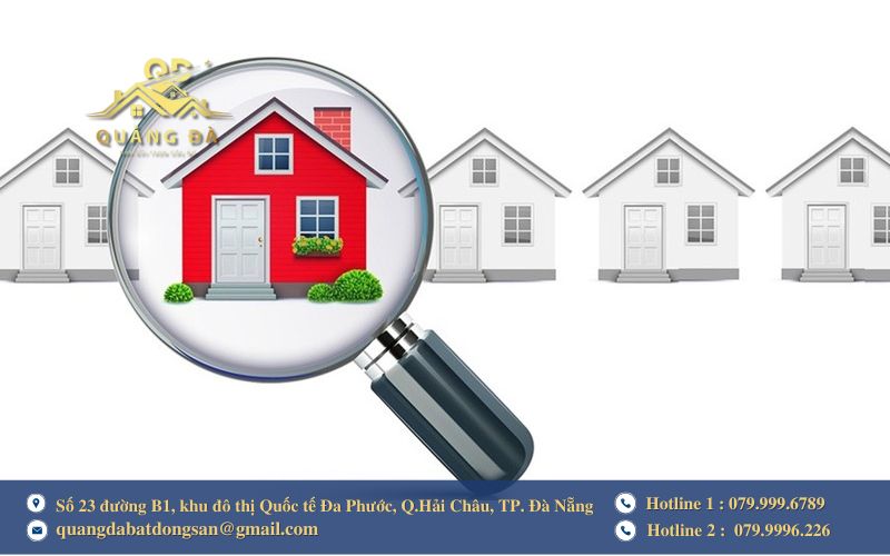 Lưu ý trước khi mua nhà online