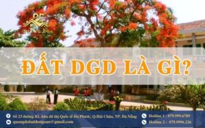 Đất DGD là đất gì?
