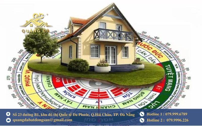 Nguyên tắc phong thủy khi bán nhà