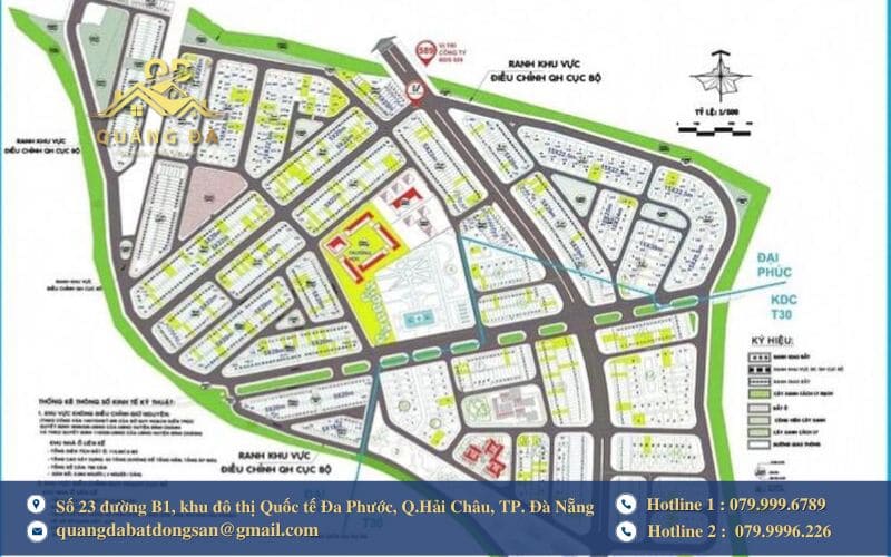 Lĩnh vực áp dụng bản đồ tỷ lệ 1/1000