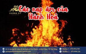 Các nạp âm trong mệnh Hỏa