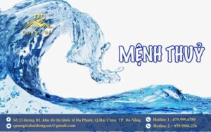 Các nạp âm trong mệnh Thủy