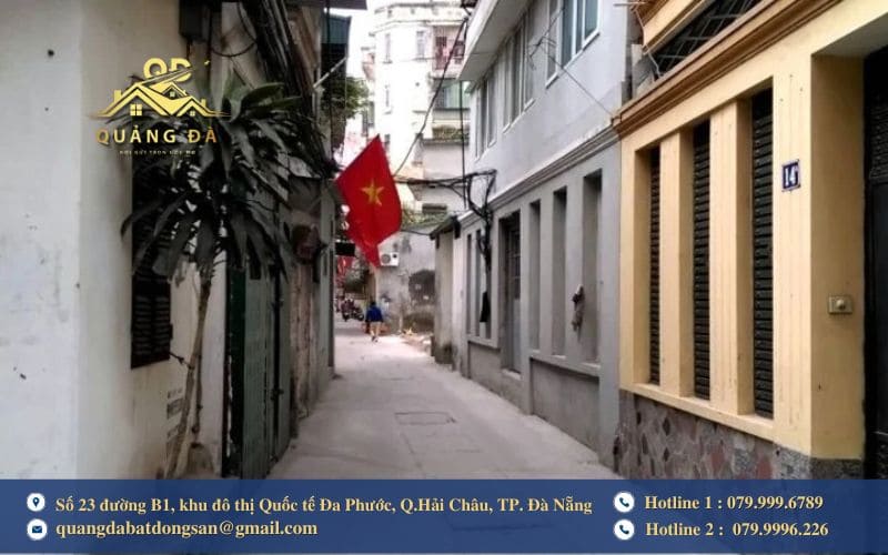 Ưu điểm khi mua nhà hẻm nhỏ