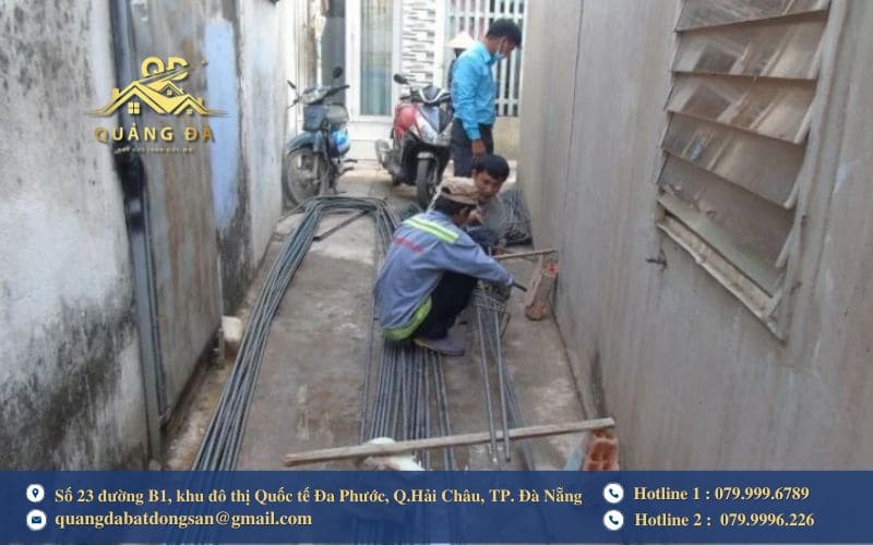 Nhược điểm khi mua nhà hẻm nhỏ