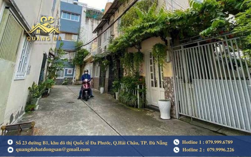 Góc nhìn phong thủy đối với nhà trong hẻm