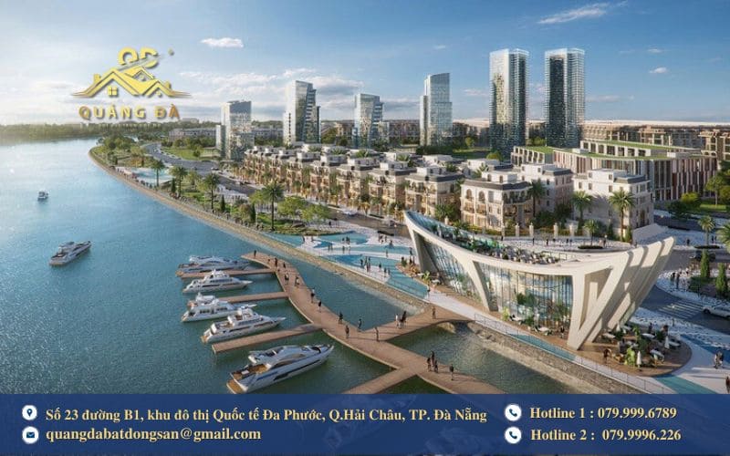 Biệt thự đảo, ven sông – hồ