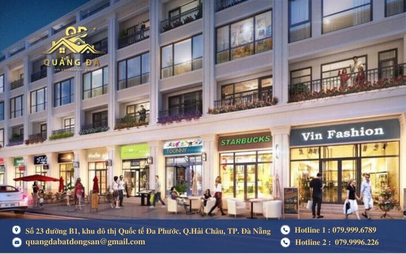 Bất Động Sản Shophouse – Shoptel